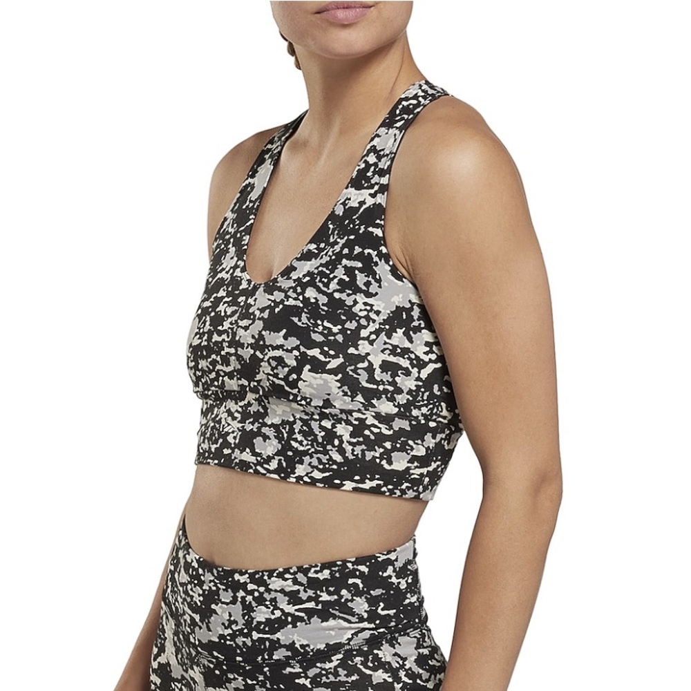 NWT Reebok Modern Safari Bralette Size S - Picture 2 of 5